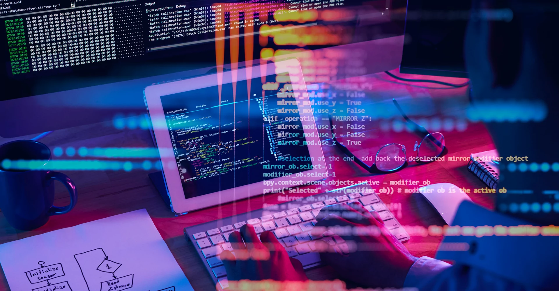 Technical skills illustration